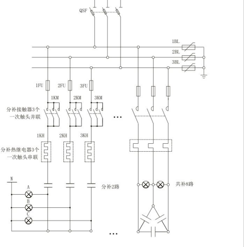 淺談共補(bǔ)和分補(bǔ)電力電容器所用的專用接觸器